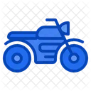 Motorcycle Motorbike Vespa Icon