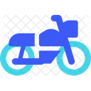 Motorcycle Bike Transport Icon
