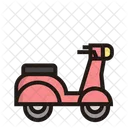 Motorcycle Bike Transport Icon