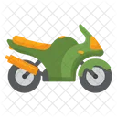 Motorcycle Bike Vehicle Icon