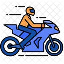 Motorcycle Speed Motorbike Icon
