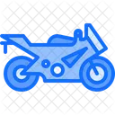 Motorcycle Bike Race Icon