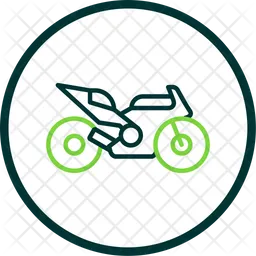 Motorcycle  Icon