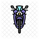 Motorcycle Transport Vehicle Icon