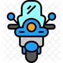 Motorcycle Motorbike Sport Icon