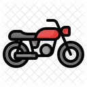 Motorcycle Motorbike Motor Icon