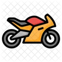 Motorcycle Motorbike Bike Icon