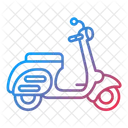 Vehicle Transport Bike Icon