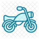 Motorcycle Vehicle Transport Icon