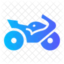 Motorcycle Biker Bike Icon