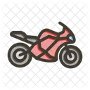 Vehicle Transport Bike Icon