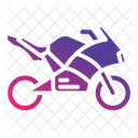 Motorcycle Transportation Drive Icon