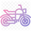 Motorcycle Bike Ride Icon