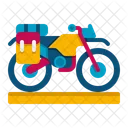 Motorcycle Adventure Icon