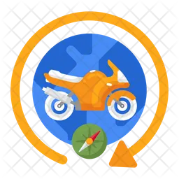 Motorcycle Adventure  Icon