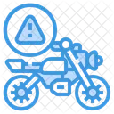 Motorcycle Alert  Icon