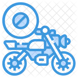 Motorcycle Ban  Icon