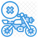 Motorcycle Ban  Icon