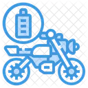 Motorcycle Battery  Icon
