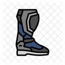 Motorcycle Boots Bikers Boots Shoes Icon