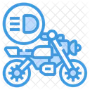 Motorcycle Car Light  Icon