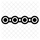 Motorcycle Chain Connection Chain Icon