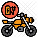 Motorcycle Charge  Icon