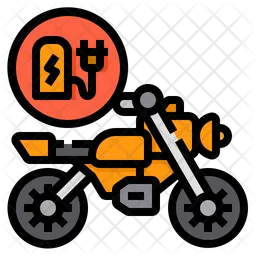 Motorcycle Charge  Icon