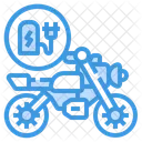 Motorcycle Charge  Icon