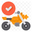 Motorcycle Check Icon