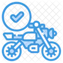 Motorcycle Check  Icon