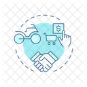 Motorcycle Dealerships Motorcycle Dealer Icon