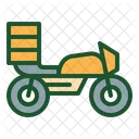Motorcycle Delivery Delivery Bike Food Delivery Icon
