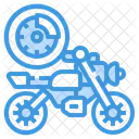 Motorcycle Disc Brake  Icon