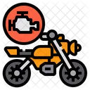 Motorcycle Engine  Icon