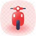 Motorcycle Front View Icon