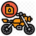 오토바이 연료  아이콘