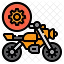 Motorcycle Gear  Icon