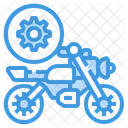Motorcycle Gear  Icon