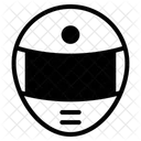 Motorcycle Helmet Icon