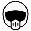 Motorcycle Helmet Icon
