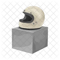 Motorcycle helmet  Icon