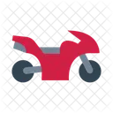 Motorcycle Car Automobile Icon