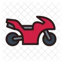 Motorcycle Car Automobile Icon