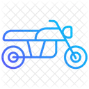 Motorcycle Vehicle Transport Icon