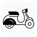 Motorcycle Vehicle Transport Icon