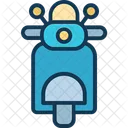 Motorcycle  Icon