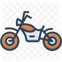 Motorcycle Motorbike Transportation アイコン