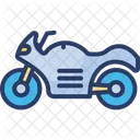 Delivery Motorcycle Vehicle アイコン
