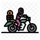 Motorcycle Motorbike Road アイコン